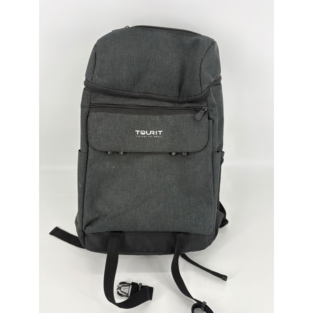 TOURIT Insulated Cooler Backpack Lightweight Leak-Proof Lunch Hiking Gray‎